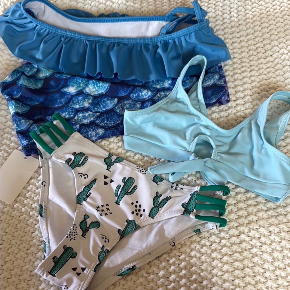 NWT Kids Girl Bikini Bundle